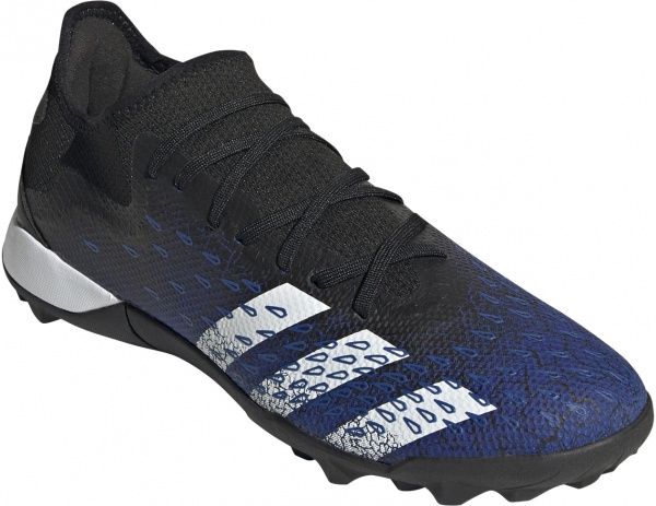 Сороконожки Adidas PREDATOR FREAK .3 L TF FY0616 р. UK 9 черный