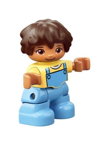 Конструктор LEGO Duplo Ххлев, трактор и уход за животными 10952