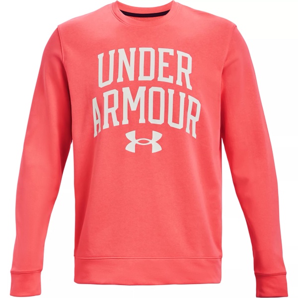 Свитшот Under Armour UA RIVAL TERRY CREW 1361561-690 р. S красный