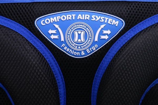 Рюкзак каркасный ортопедический Двигайся 33x26x16 см