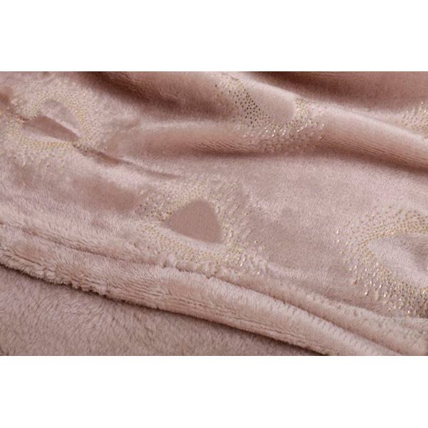 Плед La Nuit Basic Shine Hearts 160x200 см 