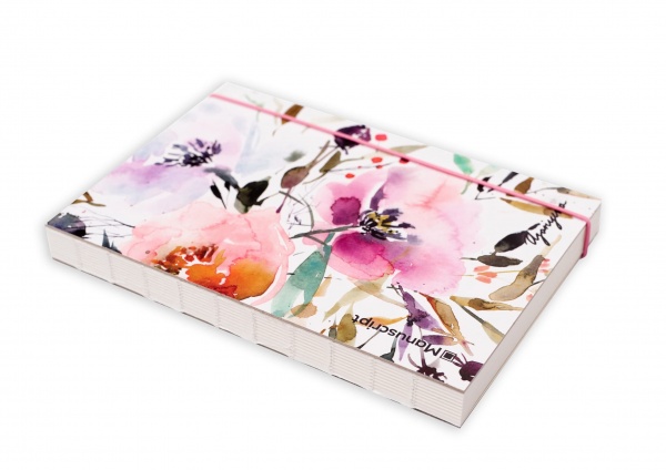 Скетчбук Manuscript Azariyeva 2019 Plus А5 160 аркушів 