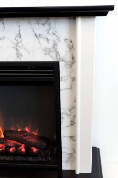 Камінокомплект ASTRA FLAME Аризона white