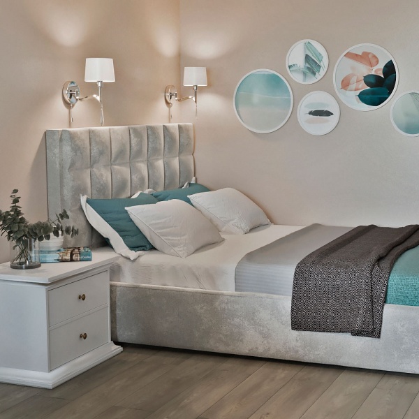 Бра Strotskis Madera 1x40 Вт E14 хром 10127/1 (хром) 