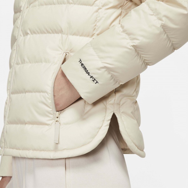 Куртка Nike W NSW TF RPL WINDRUNNER HD JKT DH4073-206 р.XL бежевий