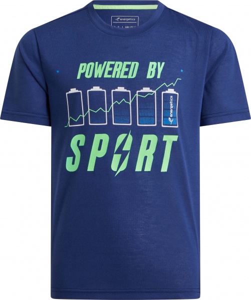 Футболка Energetics Tommi II B 417642-538 р.128 темно-синій