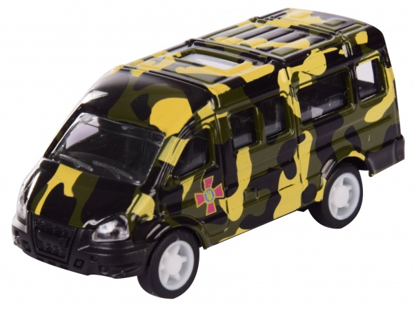 Автомодель Автопром 1:64 Військова техніка (асортимент) 6421