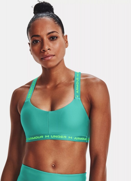 Бра Under Armour UA Crossback Low 1361033-369 р.XL бірюзовий
