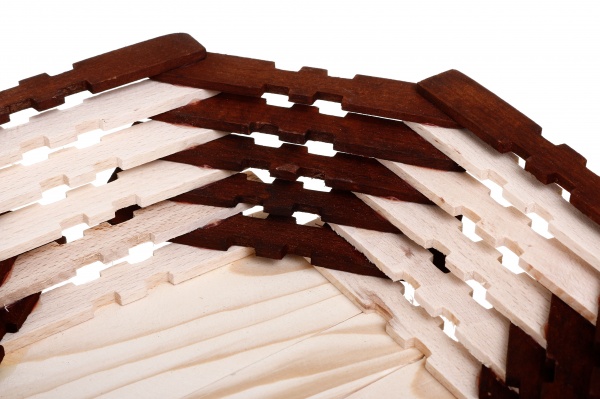 Тарілка для хліба дерево 2252217901016 