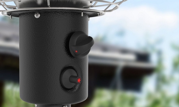 Обогреватель газовый Sahara Table Top Patio Heater 4kw (40316)