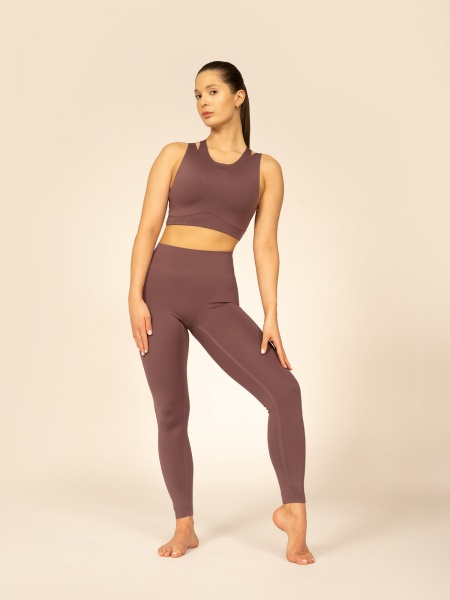 Лосини 4F TIGHTS FNK 4FAW22TFTIF083-80S р.L коричневий