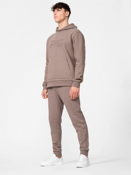 Штани 4F TROUSERS CAS M087 RL9SS22TTROM087-83S р. 2XL бежевий