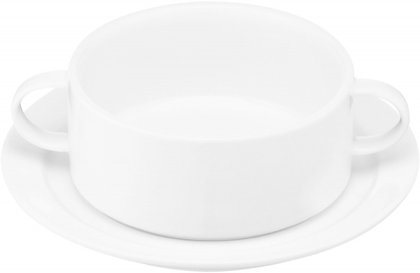 Бульонница Prato 300 мл фарфора AR3632P Ardesto