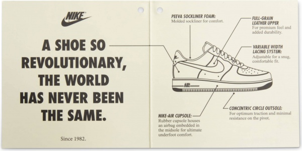 Кросівки Nike AIR FORCE 1 DZ4711-100 р.36 білий