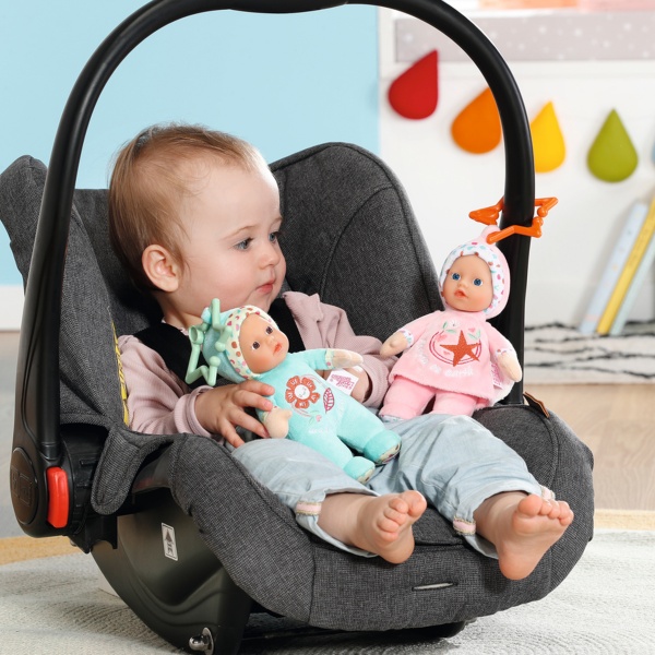 Лялька Zapf Baby Born For Babies Рожеве Янголятко 18 см 832295-2