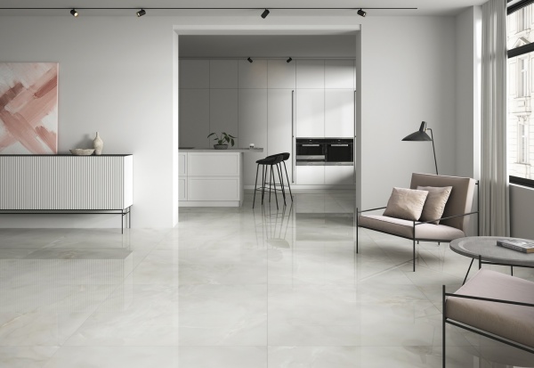 Плитка AZUVI Онікс Вайт PUL 60x120 