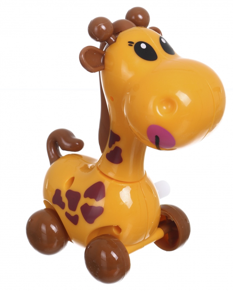 Іграшка заводна RUNSHENG жирафа 10.5 см WUP670969