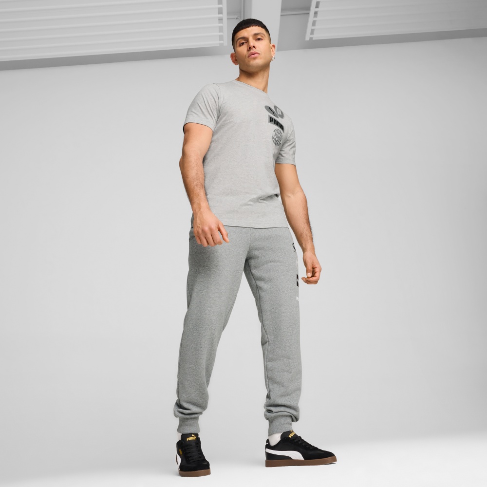 Кроссовки мужские демисезонные Puma PUMA CLUB II ERA 39744702 р.42 черно-белые