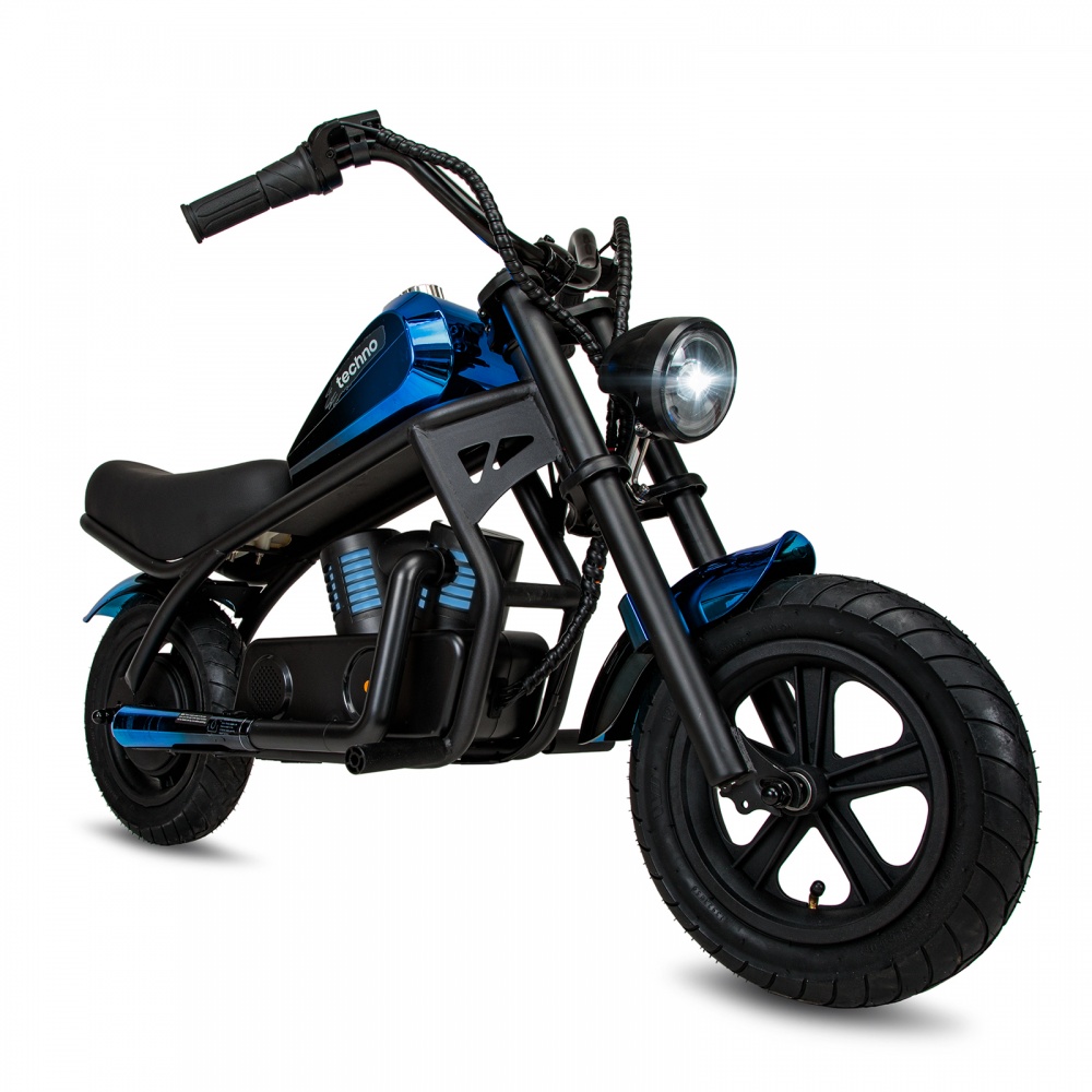 Электромотоцикл Techno ES-60 Blue-Black