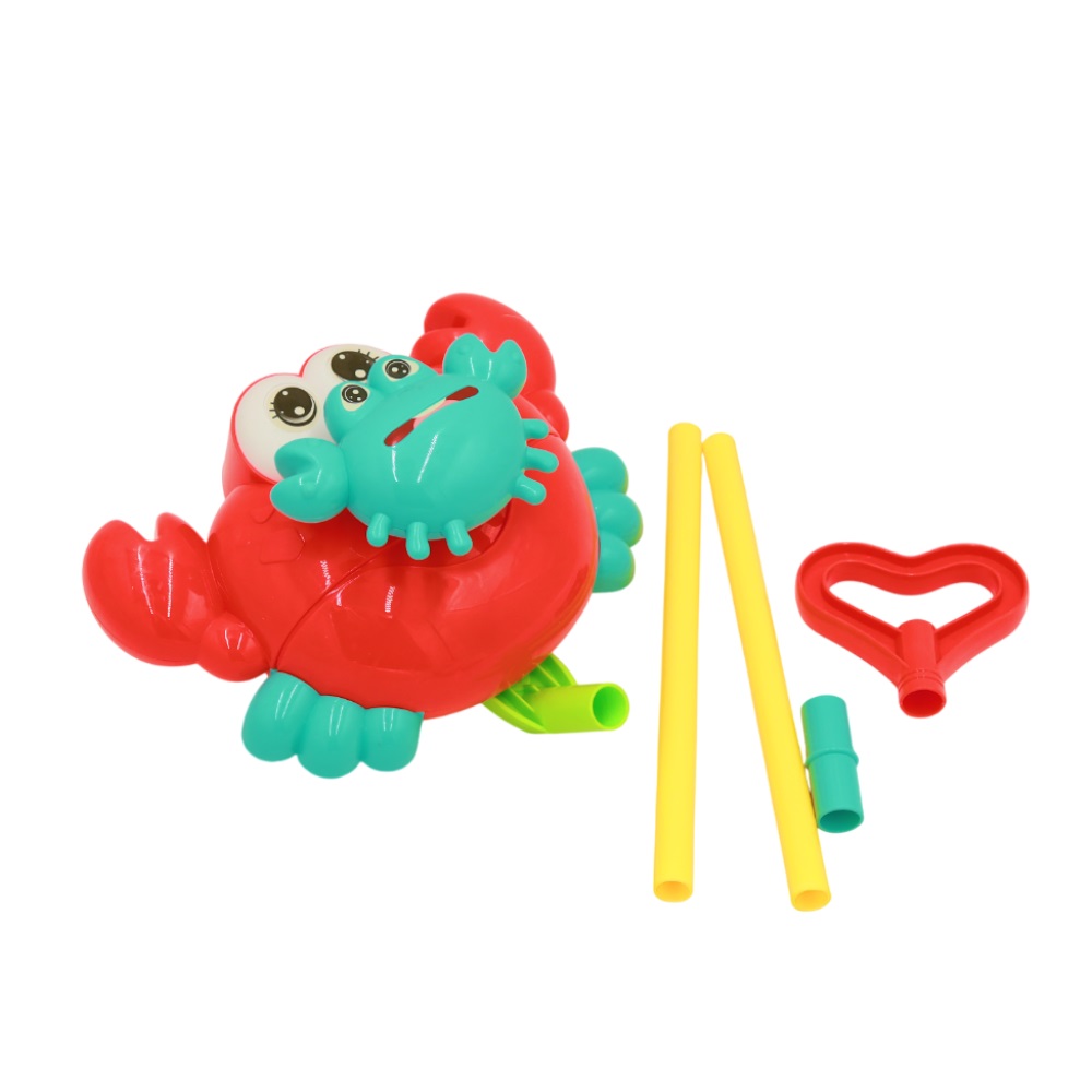 Игрушка-каталка SHANTOU YISHENG Игривый краб цвет в ассортименте A0503