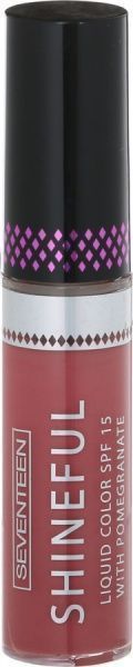 Помада губна Seventeen Shineful Liquid Color №08 10 мл