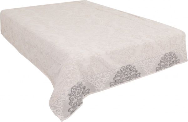 Простирадло махрове Ottoman 160x220 см бежевий Karna 