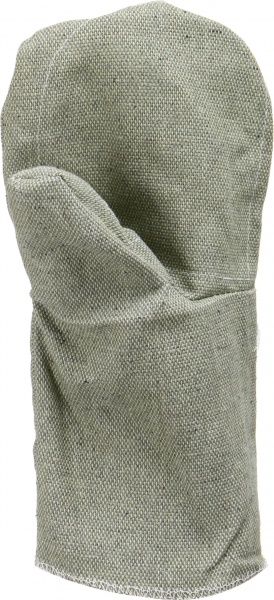 Рукавиці Trident з подвійним надолонником, вогнетривкі з покриттям брезент XL (10)