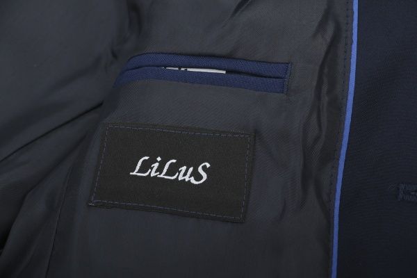 Костюм школьный LILUS тк.1410 р.122 синий 217/2 мод.13 