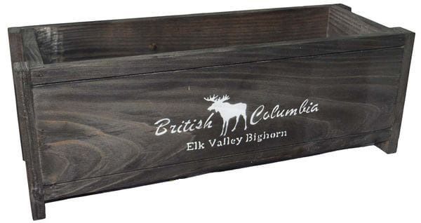 Кашпо дерев'яне Колумбія прямокутний венге 