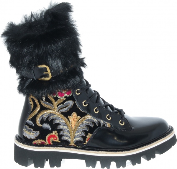 Ботинки Bressan Chamonix-Bla Chamonix-Bla р.38 черный