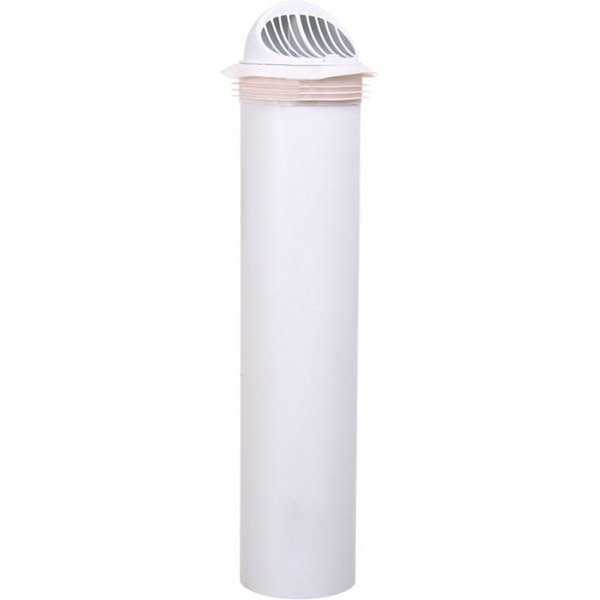 Витяжний ковпак Вентс МВВМ 162 07 пластик білий 