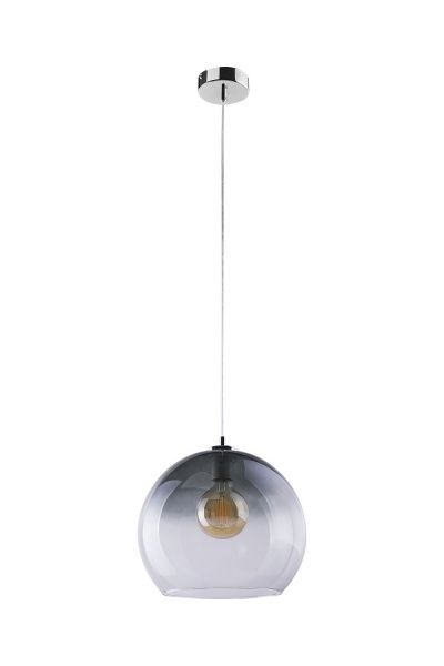 Подвес TK Lighting Santino 1x60 Вт 2773 1xE27 хромсерый 