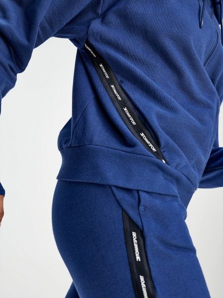 Джемпер Tommy Hilfiger FZ HOODY WITH TAPE S10S100478-C7H р. L синий