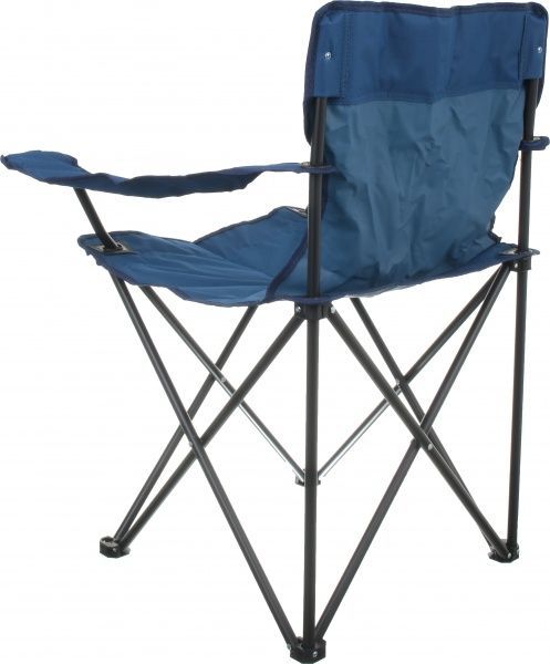 Стілець розкладний 81х51х42 см синій
