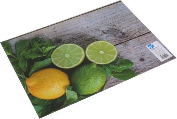 Коврик для сервировки Лимон и лайм 42,7х30,2 см UP! (Underprice)