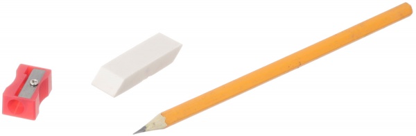 Пенал 22 предмета MP58378 разноцветный принт