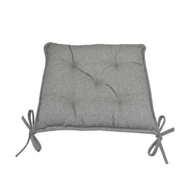 Подушка на стул Lurex Графит La Nuit