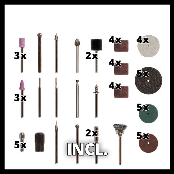 Шліфувально-гравірувальний пристрій Einhell TE-MT 7,2 Li 4419330