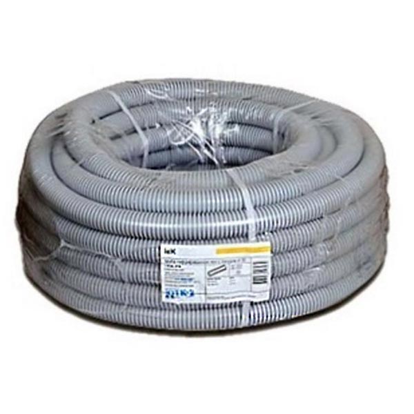 Труба гофрована Фаберпласт 25 мм 25 м 