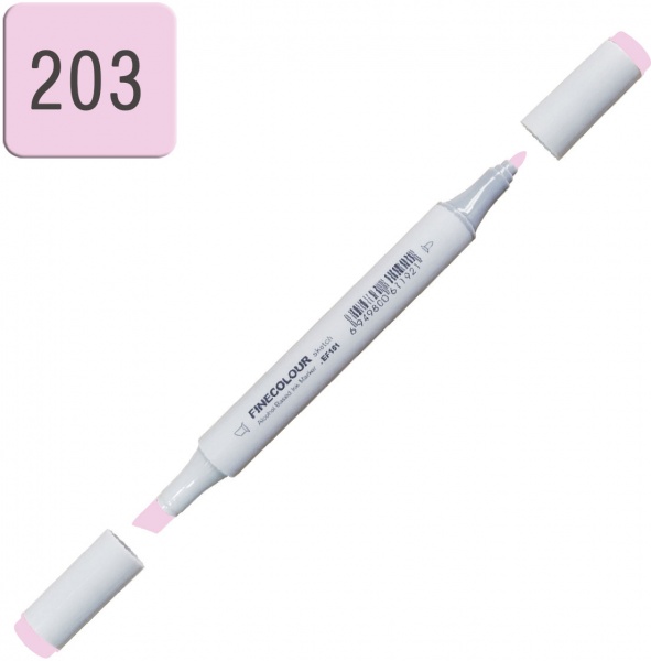 Маркер спиртовой FINECOLOUR Junior EF101-203 мальва 