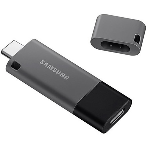 Флеш-память Samsung Duo Plus 256 ГБ USB 3.1 grey (MUF-256DB/APC) 