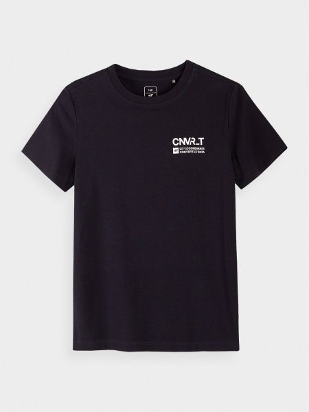 Футболка 4F J4L21-JTSM205-30S р.146 синій