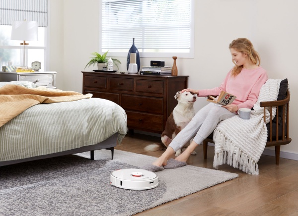 Робот-пылесос Roborock S7 white