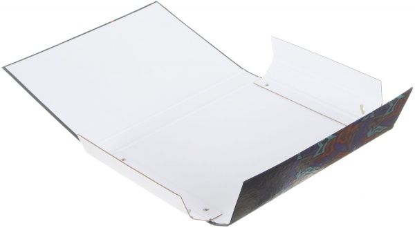 Папка-короб на резинке Raccoon А4 40 мм