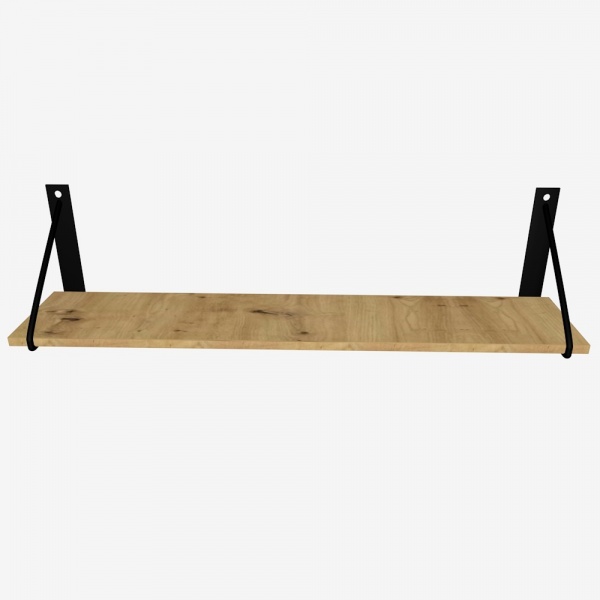 Полка декоративная DC с консолью TRG 920x16x180 мм дуб артизан 