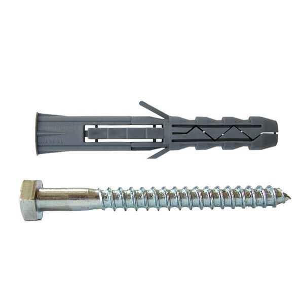 Дюбель распорный с винтом для дерева 10x100 мм 6 шт. Expert Fix