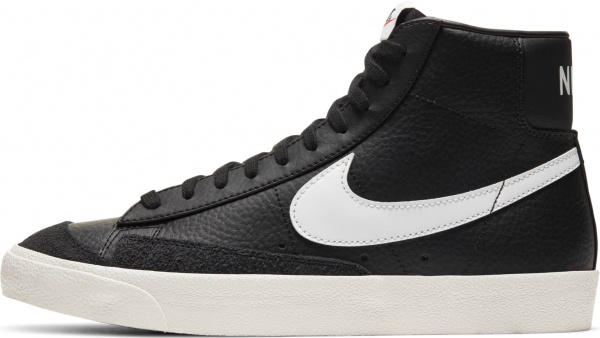 Кроссовки Nike Blazer Mid '77 Vintage BQ6806-002 р.US 10,5 черный