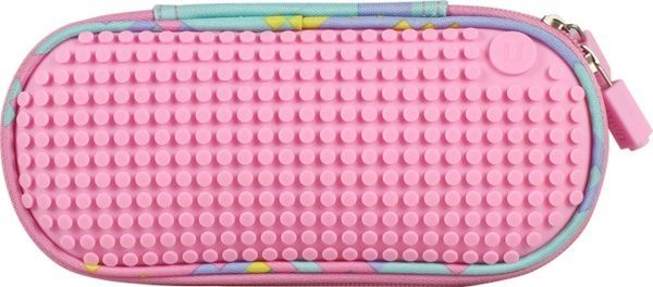 Пенал Super class WY-B012B Upixel розовый с фиолетовым