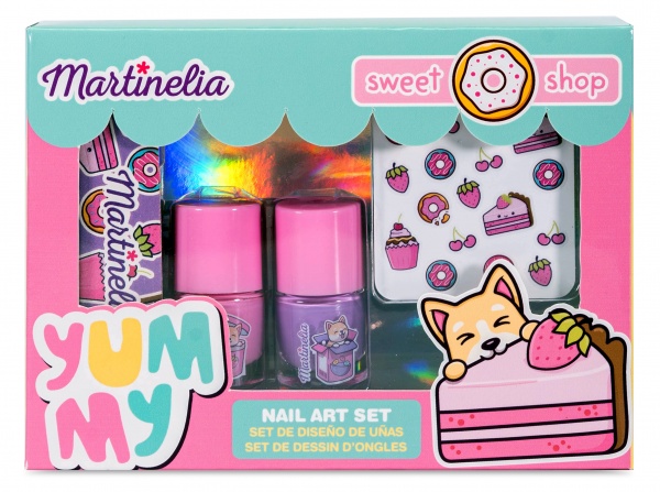 Набор детской декоративной косметики Martinelia YUMMY (11918)