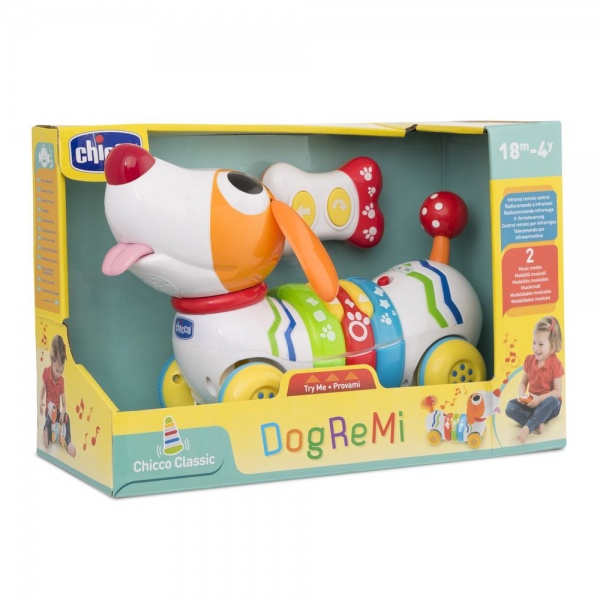 Іграшка музична Chicco Песик Dog Remi 09336.00